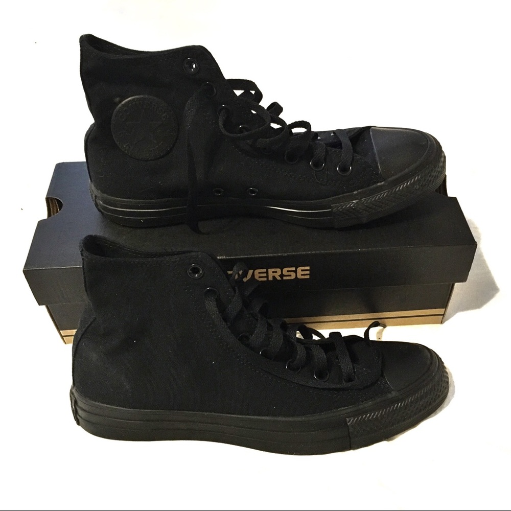 New! Converse Chuck Taylor mono high top sneakers